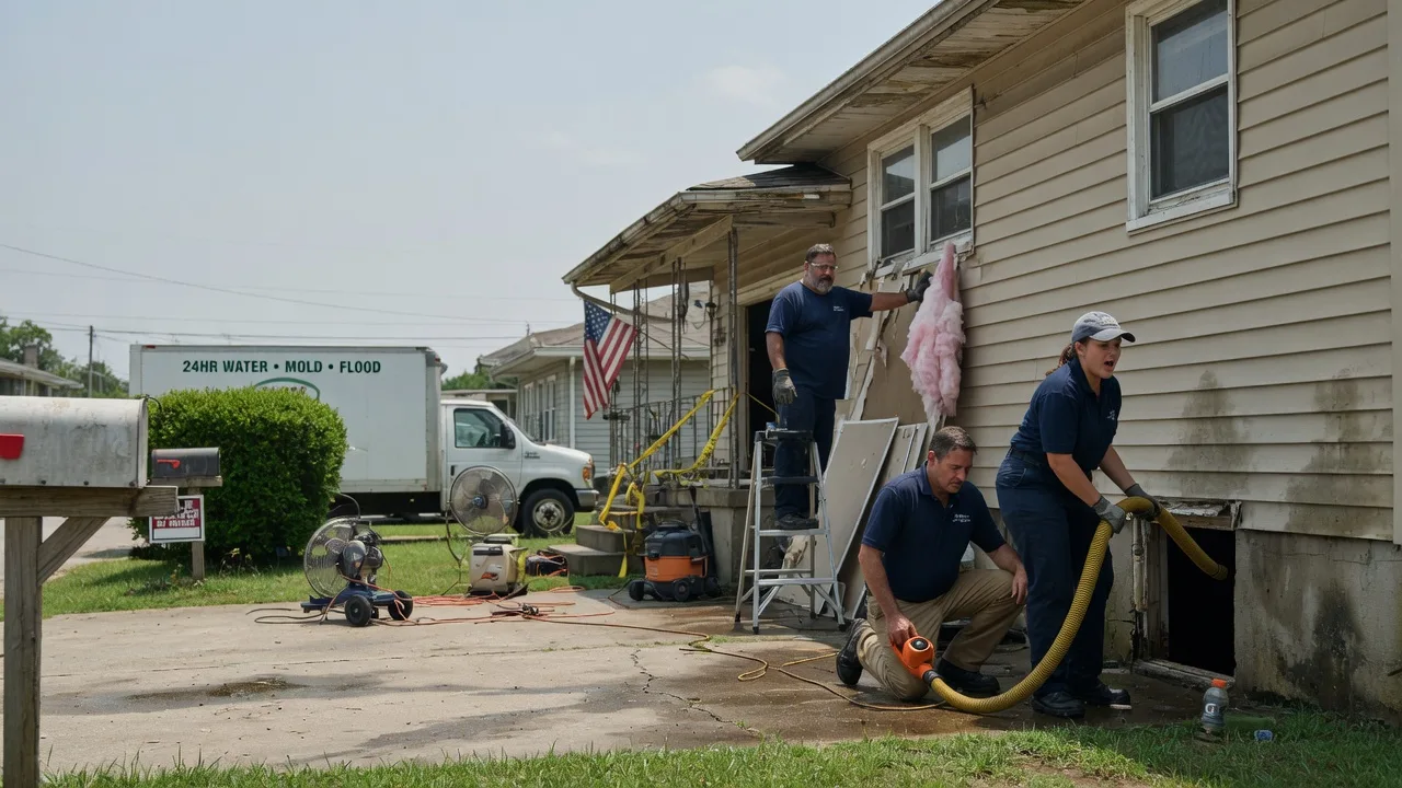 Water Damage Repair in West Salisbury, PA near me